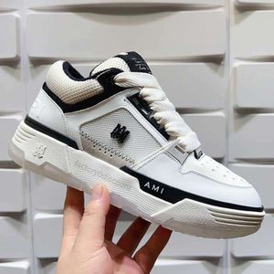 MA-1 West Coast Skateboarding Shoes 90 년대 디자이너 남성 스니커 고무 단독 수건 천 캐주얼 신발 가죽 상단 5 포인트 별 천공 된 MA2 스포츠 신발 35-46