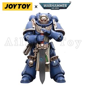 JOYTOY 1/18 Actionfigur Primaris Company Champion Anime Collection Militärmodell 240328