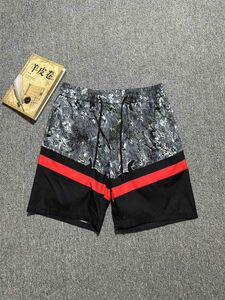 Neue Herren-Shorts, modische Designer-Freizeitshorts, klassisch, gesticktes Muster, gedruckte Buchstaben, Sommer, schnell trocknende Badebekleidung, Straßen-Strandhose, asiatische Größe M-3XL #GH36