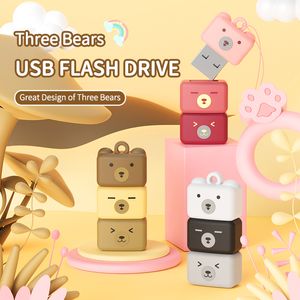 UH V009 USB Flash guida pendrive di grande capacità 32 GB/64 GB/128GB/265GB per i laptop Desktops Pen Drive Student Gifts Keychain