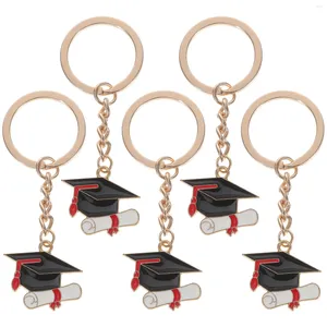 Keychains Graduation Season Keyring Gift Bag Metal Decorative