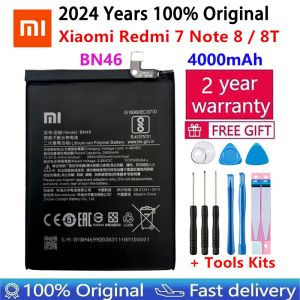 Batteria originale per Xiaomi Mi Redmi Nota mix max 2 3 k20 a2 a3 3s 3x 4 4x 4a 5 5a 5s 5x m5 6 6a 7 7a 8 8t 9 9t se pro plus lite