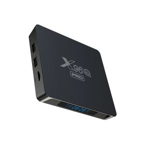 X96Q Pro Smart Tv Kutusu Allwinner H313 Android 1.0 2GB RAM 16GB ROM WIFI 4K Medya Oynatısı Googl Sesli Asistan Set Üst Kutu Tvbox