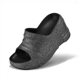 Slippare storlek 39 bling strand flip flop vulkaniserade sneakers för kvinnor skor sommar sandal sport loufers tenys sheos
