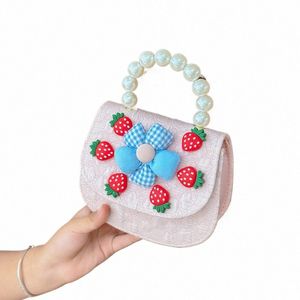 Doce Pérola Lidar Com Princ Bolsa De Ombro Adorável Carto Crianças Pequenas Bolsas Crossbody Bonito Fr Bebê Meninas Cpurse Bolsas f5h6 #