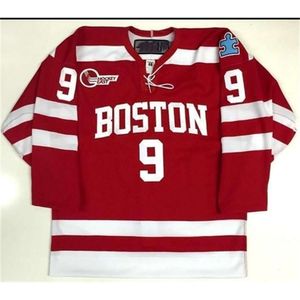 24s 40tage nam univrsity hockey jersey 9 jack eichel boston bordado costurado personalizar qualquer número e nome jerseys