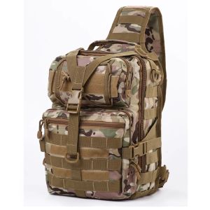 Bags 20L Tactical Assault Pack Big Military Sling Backpack Army Molle Waterproof EDC Rucksack Bag for Outdoor Hiking Camping Hunting