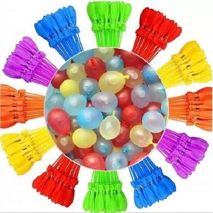 Factory wholesale price 2024 summer speed water polo 1 bag / 37 bomb magic water polo summer children's garden outdoor water toys children's favorite summer toys