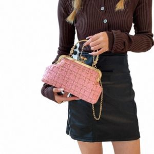 2023 Trendy damskie torba na ramię klamra torebka torebka Casual Fi Crossbody Bag luksusowe wieczorne bankiety torebka torebka W1O4#