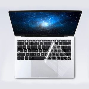 3 Größe Universal Laptop Keyboard Cover Protecter 10/14/16 Zoll wasserdichtes staubdichtes Silikon -Notebook -Tastaturfilm für MacBook