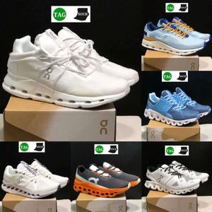 Nuove scarpe da corsa firmate 0ncloud per 0n Cloud Donna Uomo Nero Phot0n Dust Kentucky University Bianco Nero Pelle Lussuoso Veet