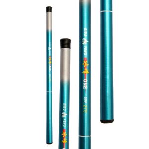 Canne da pesca telescopiche 2.1M3.6M Canne da pesca a mano Asta da ruscello Super leggera in fibra di vetro dura Carp Feeder Pesca Pesca d'acqua dolce