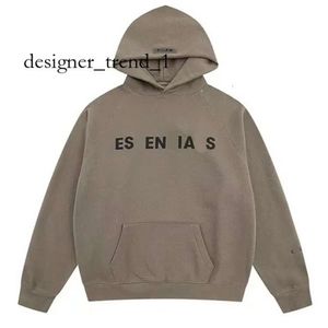 EssentialSweathirts Erkek Hoodie Set Erkekler Kalın Stil Tasarımcı Hoodie Kazak Eur Gevşek Tişört Şortları Günlük Esentials Hoodie 9463