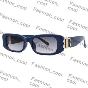 Designer New Bb Sunglasses for Men Woman Cycle Luxurious Adita Quay Fashion Small Frame Trend Europe America Mens Woman Double Glasses 773