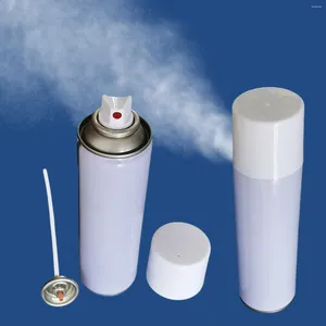 Storage Bottles Spray Can Air Powered Lightweight Refillable Leakproof Application 300ml Empty Portable Metal Aerosol Canister