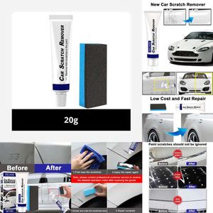 Upgrade New Styling Wax Repair Polishing Kit Auto Body Grinding Compound Anti Scratch Cream Paint Care Car Polish Cleaning Tools