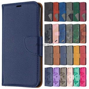 Casos de telefone celular carteira flip case para samsung galaxy s 10 s10 plus capa sfor sfor s10plus s10e sacos de couro magnético yq240330