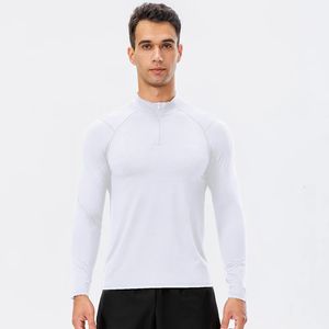 Soccer Jerseys Mens Running T-shirt Training Tights Fitness Gym Clothing Sports Wear Rash Guards Male Quick Dry Tops Uniforms 240322