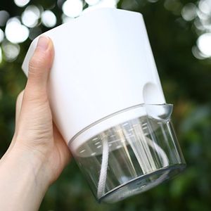 Transparent Self-Watering Plant Flower Pot Plastic Planter Home Garden Decor Hexagonal Lazy Flowerpot SM L