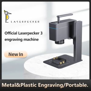 Laserpecker 3 Металлический и пластиковый гравер, DIY -гравировщик, LP3, 600 мм на S -скорость, Laserpecker3, лазерная гравюра