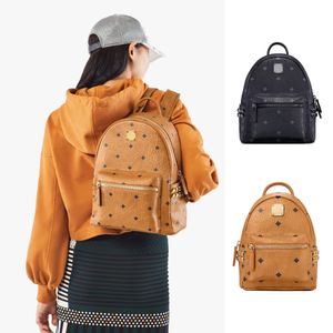 Luxury womens handbags 3size MC backpack Genuine Leather Crossbody Shoulder bag designer back pack schoolbag mens large tote clutch Bags Knapsack Book School bags