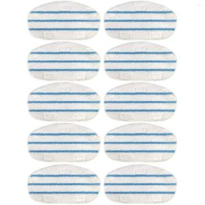 Spoons 10 Pack Steam Mop Pads Replacement Parts For PurSteam ThermaPro 10-in-1 Washable Reusable Accessories