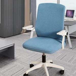 Stuhlhussen, elastische Abdeckung für Haus, Sitz, Sitz, Wohnzimmer, Stühle, Zuhause, Esszimmer, Bankett, El Solid Jacquard