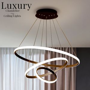 Nordisk ljuskrona lyx taklampor moderna hängande lampor för vardagsrum matsal sovrum bardekor hembelysning