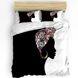 Комплекты постельного белья, черный женский белый комплект из 3 предметов, пододеяльник для мальчиков и девочек, наволочка, одеяло для детей и взрослых, двуспальная кровать, домашний текстиль