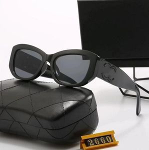 Mode klassische Designer-Sonnenbrille für Männer und Frauen, Sonnenbrille, luxuriös, polarisiert, Piloten-Übergroße Sonnenbrille, UV400-Brille, PC-Rahmen, Polaroid-Objektiv, S2660
