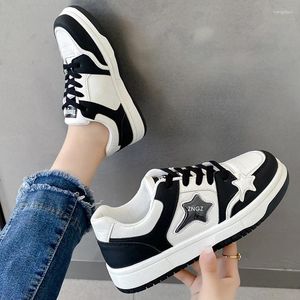 Casual Shoes Women Sneakers Stars Design Running Sport Tennis Drusboard trenerzy łyżwiarki na zewnątrz spacery