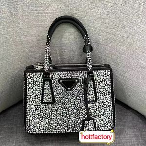 Luksusowa torebka Projektant mody Bag damski cegły na ramię Wysokiej jakości skórzany bankiet Mała i średnia torba do makijażu