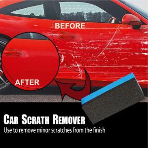 Auto Scratch Remover Polisher With Sponge Auto Polish Fast Repairing Deep Scratches Paint Restore Scratch Remover For All Car