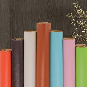 Color Self Adhesive Artificial Leather For Sofa Repair Patch Furniture Table Chair Sticker Seat Bag Shoe Artificial Leather