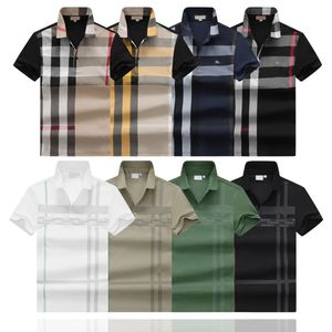 POLO DESIGNER MENS SHILT SIGHT TEE TEE TEES VACAZIONE LETTERE CASUALI CHUASTURA TAMPA