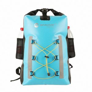 waterproof Swimming Bag 30L Fishing Boating Kayaking Storage Drifting Rafting Bags Dry Sack Lightweight Beach Backpack XA389Q A1sY#
