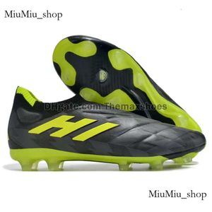 Mens Soccer Shoes Football Copa Purefirm Ground Boots COPA Pure+ FG Low Ankle Slip-on Outdoor Cleats Size Us6.5-11 814