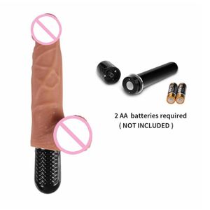 Nxy Dildos Dongs realistischer Riesendildo-Vibrator, künstlicher Penis, 10 Frequenzen, Vibration, groß, für weibliche Masturbation, Sexspielzeug, Massagegerät 240330