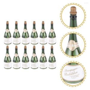 Vaser Bubble Wedding Bottle Champagne Bubbles Favors Toys Decoration Wands Kids Holder Decor Container Mini Gift Bottles Party Toy Toy