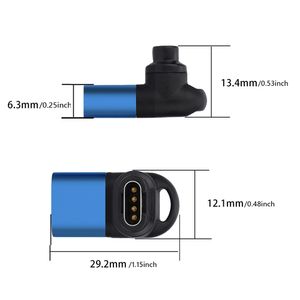 Тип C/Micro USB/IOS CABLE ADAPTER 90 -градусный локоть для Garmin Fenix 7/7S/7x/6/6S/6x/5/5S Smart Watch Converter