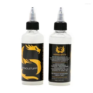 Tattoo Inks Wholesale American Brand Stencil material de estêncil de transferência de transferência mais duradoura de 4 oz de tinta de beleza 120ml