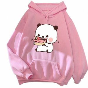 Bubu dudu Hoodie women cuasty carto美的スウェットシャツkawaiiグラフィックハラジュクプルオーバープラスサイズ秋の冬のフーディーx4rg＃