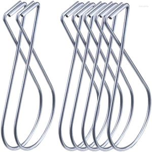 Hangers 200Pcs Ceiling Hook Clips T-Bar Squeeze Drop For Classroom Home And Wedding Decoration