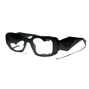 Sunglasses for Men and Women 17WF Designer Style Anti-ultraviolet Retro Square Plate Full Frame Fashion Eyeglasses Random Box 17W
