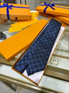 designer tie Silk Tie Slim Mens Ties Narrow designer tie Successful individuals Business Men Jacquard Woven Necktie Set 7.5cm With Box