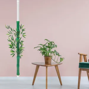 Dekoratif Çiçekler Yapay Söğüt Bambu Boru Dekorasyonu Plastik Süsler Mutfak Boru Kılıf