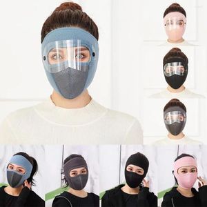 Cycling Caps Winter Windproof Warm Face Mask Fleece Dustproof Breathable Ear Protection Cover Outdoor Sports Warmer