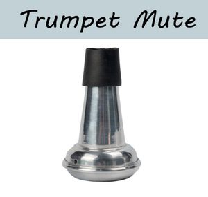 NAOMI Trumpet Mute Lightweight Aluminum Mute Straight Practice Trumpet Mute9227070