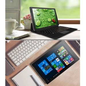 10.1 P7 Mini Defter 64 Bit 2in1 Tablet PC Satışları 4GBDDR +64GB ROM Windows 10 USB 3.0 HDMI uyumlu 6500mAh 1920 X 1200 IPS