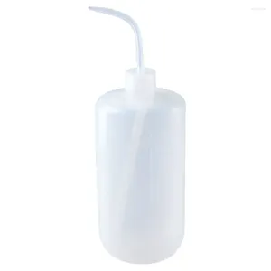 Lagringsflaskor 32 oz tvätt tatuering tillbehör plast lab pressa flask sprut diffusor 1000 ml